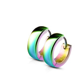 Classic Plain Dome Hoop/Huggie
