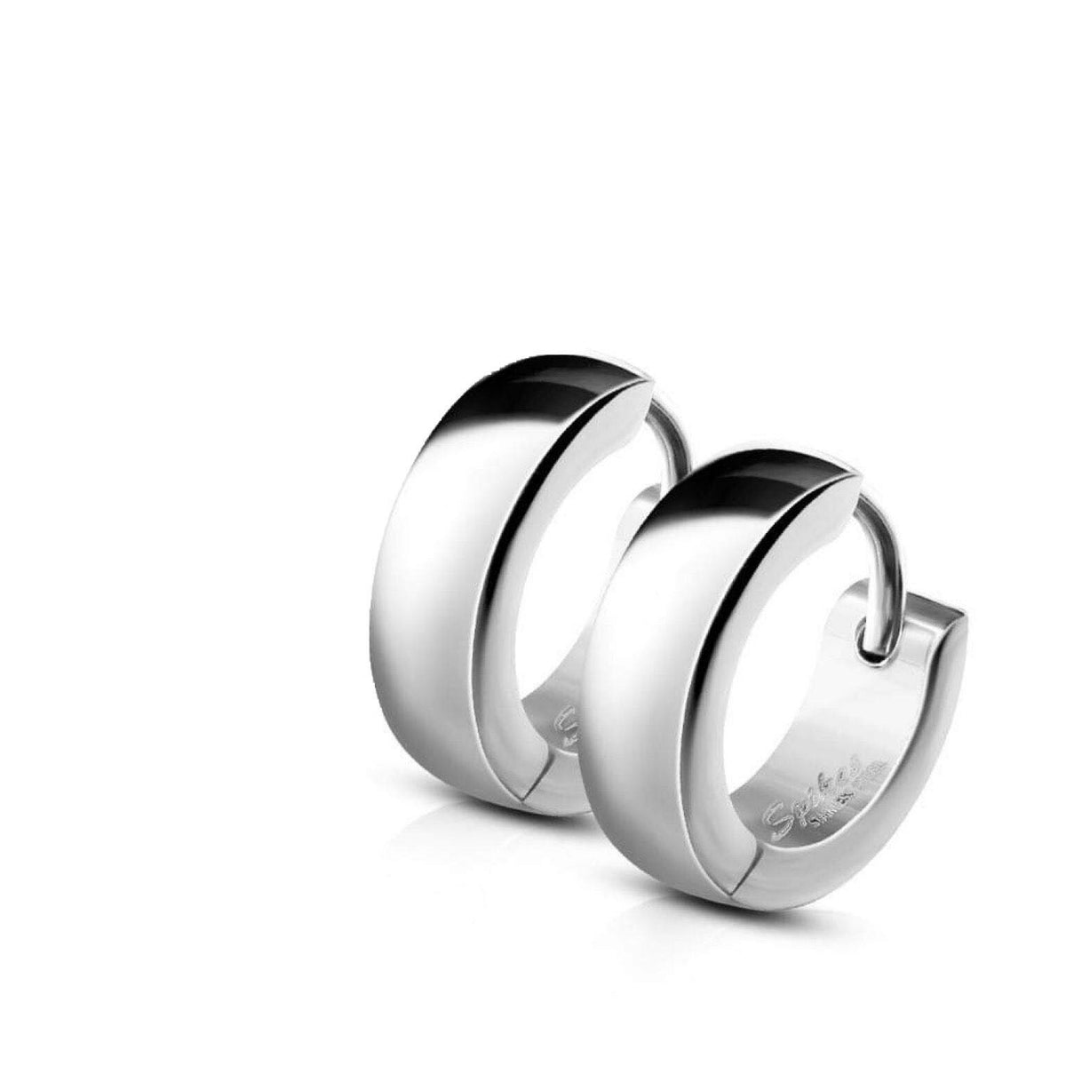 Classic Plain Dome Hoop/Huggie
