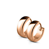 Classic Plain Dome Hoop/Huggie