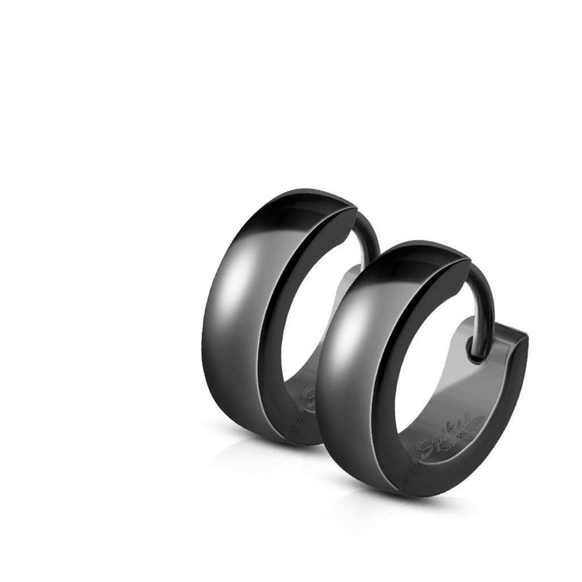 Classic Plain Dome Hoop/Huggie