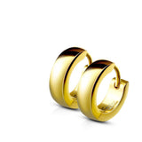 Classic Plain Dome Hoop/Huggie