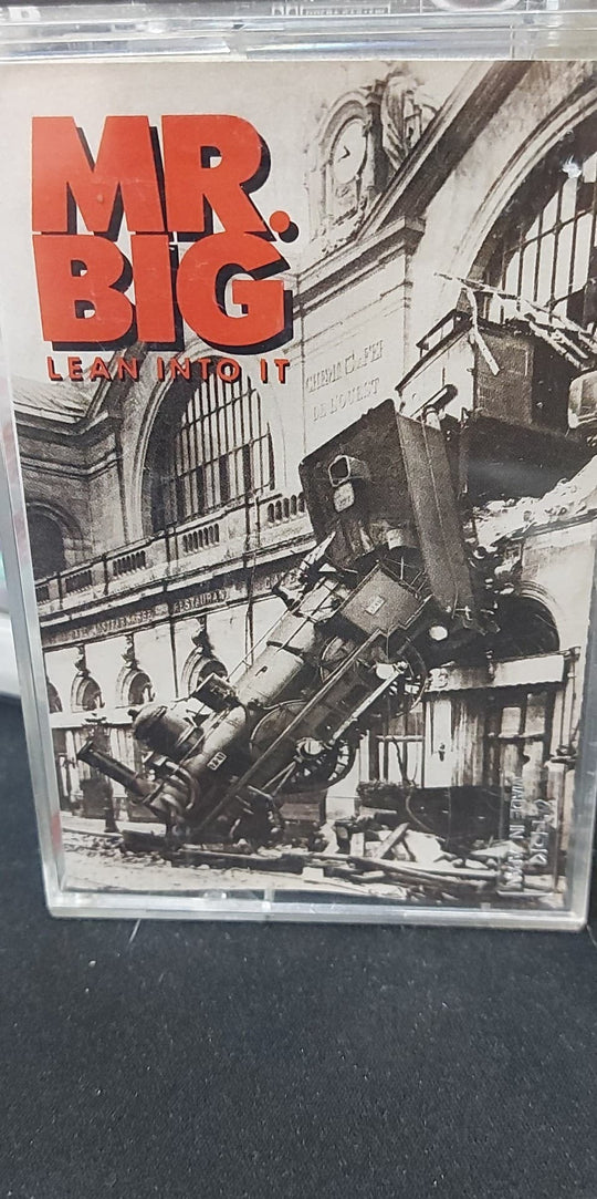 Mr. Big - Lean into it