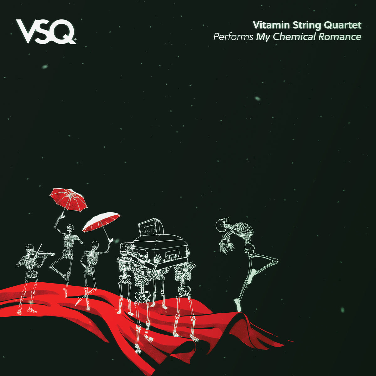 Vitamin String QuArtet - VSQ Performs My Chemical Romance