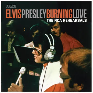 Elvis Presley - Burning Love - The RCA Rehearsals