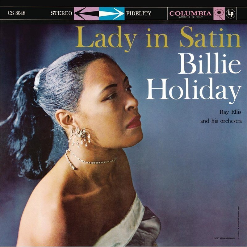 Billie Holiday With Ray Ellis And His Orchestra - Lady In Satin