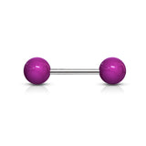 Solid UV Barbell