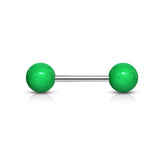 Solid UV Barbell