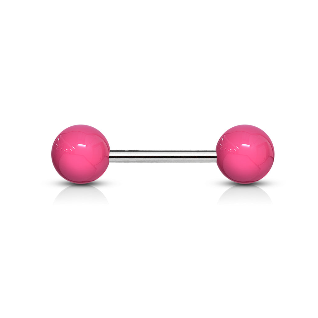 Solid UV Barbell