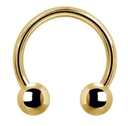 Gold Horseshoe