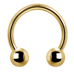 Gold Horseshoe
