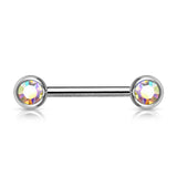 Double Front Facing Gem