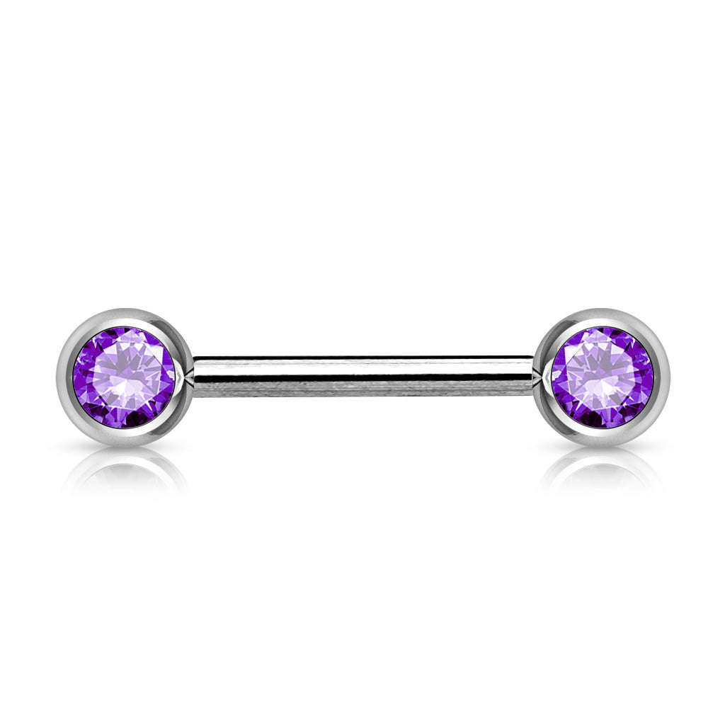 Double Front Facing Gem