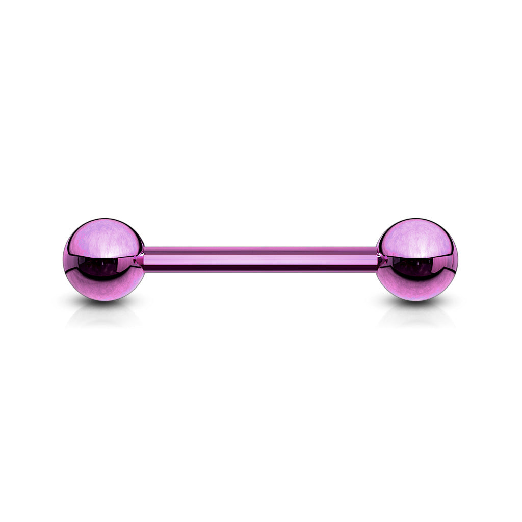 Titanium Nipple Bars