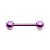 Titanium Nipple Bars