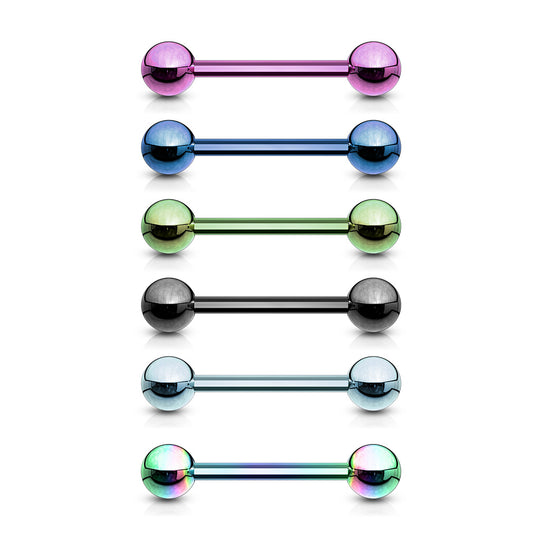 Titanium Nipple Bars