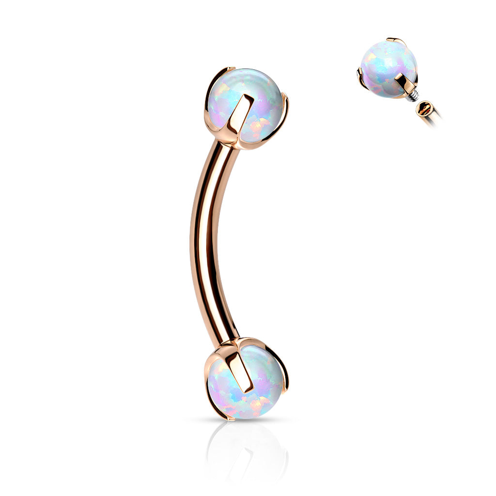 Claw Set Opal