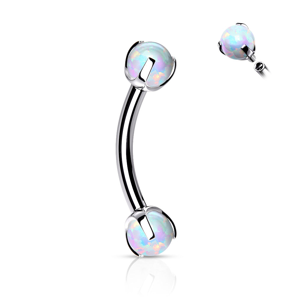 Claw Set Opal