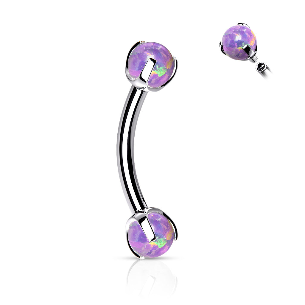 Claw Set Opal