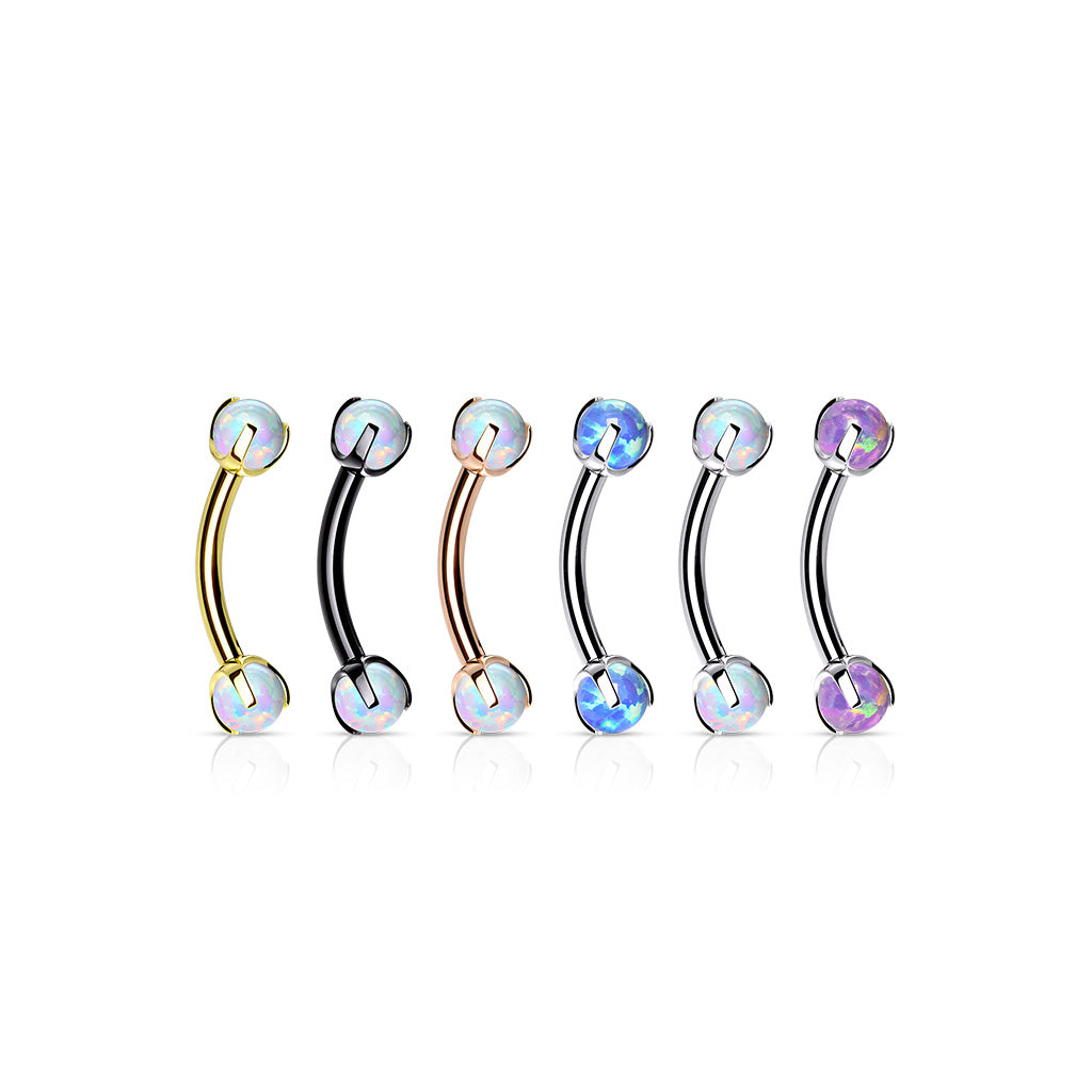 Claw Set Opal