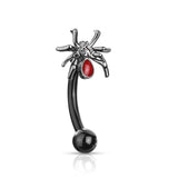 Crystal Set Red Spider