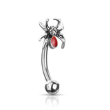 Crystal Set Red Spider
