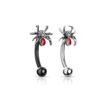 Crystal Set Red Spider