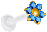 Flower Labret