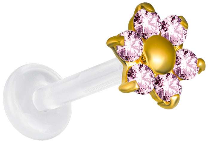 Flower Labret