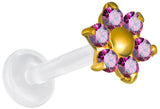 Flower Labret