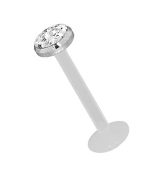 Flatback bioplaste w/ flat gems