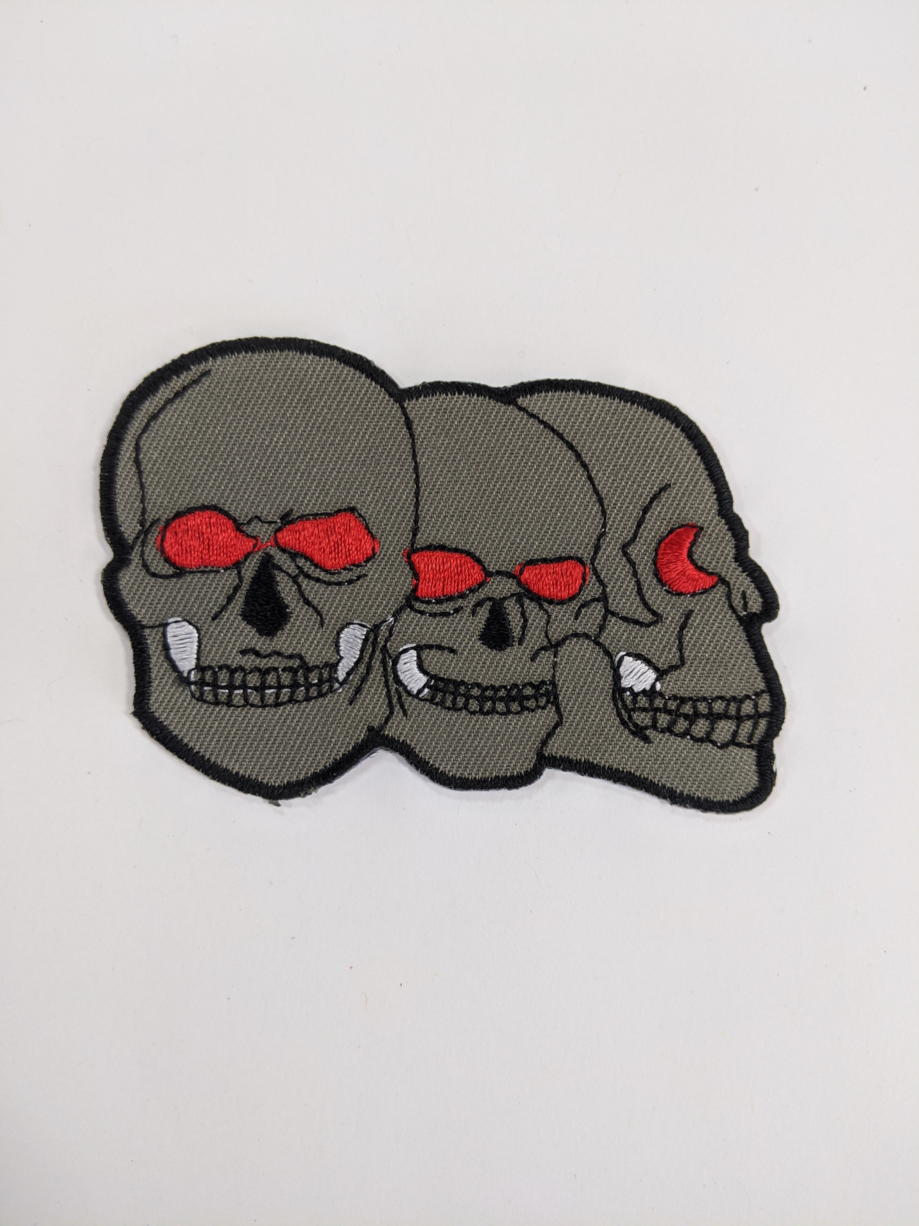 Skull patches