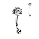 Tribal CZ and Opal balls