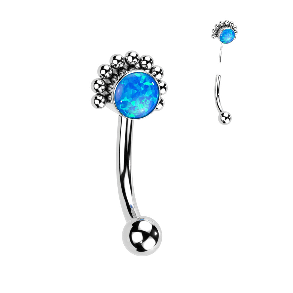 Tribal CZ and Opal balls