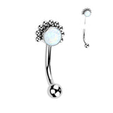 Tribal CZ and Opal balls