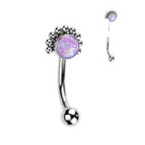 Tribal CZ and Opal balls