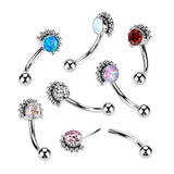 Tribal CZ and Opal balls