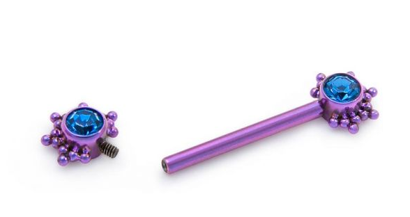 Micron Bead Cluster