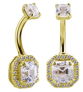 Navel 18K Gold