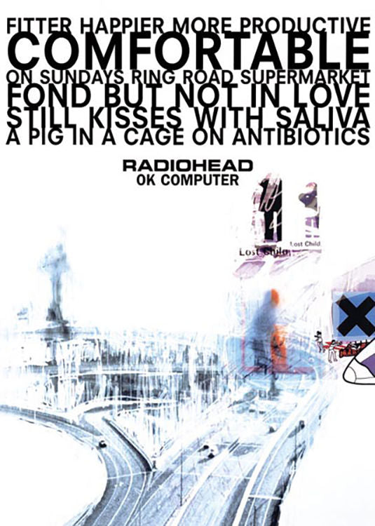 Radiohead -OK Computer