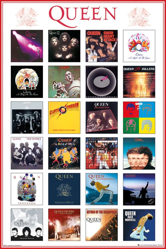 Queen -Album Covers