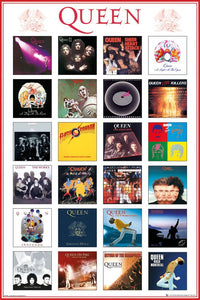 Queen -Album Covers