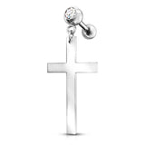 Cross Dangle Crystal Set Croix (Unité)