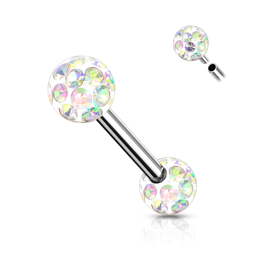 Epoxy Covered Crystal
