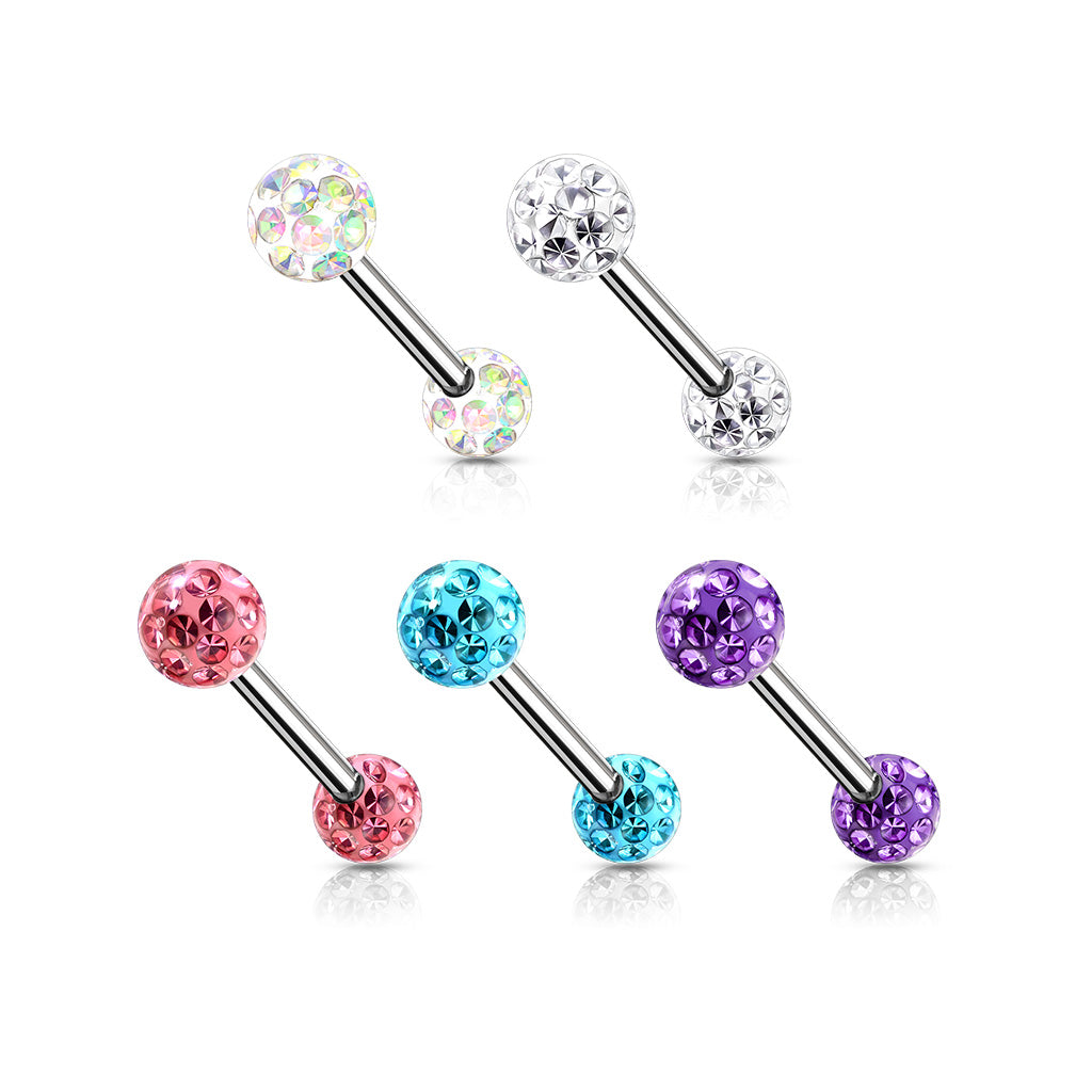 Epoxy Covered Crystal