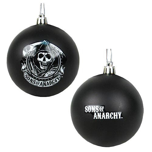 Sons of Anarchy Grim Reaper Shatter Proof Ornament