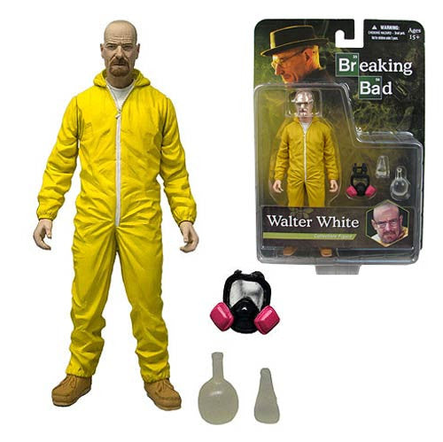 Breaking Bad Walter White Hazmat Suit 6-Inch Action Figure