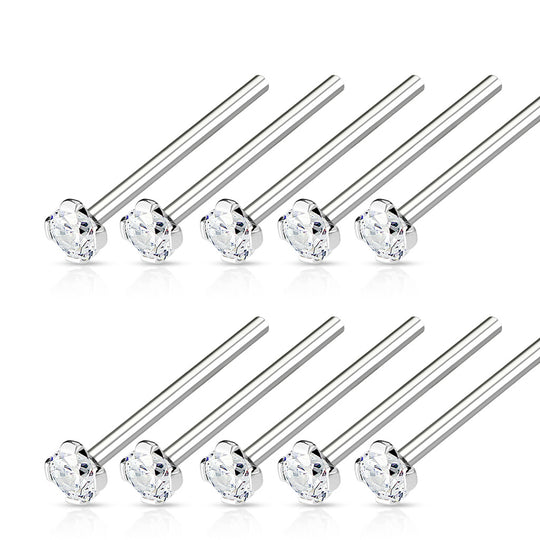 Bendable Fishtail Nose Ring