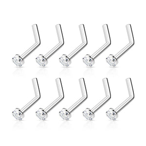 2mm Pronged Set CZ top