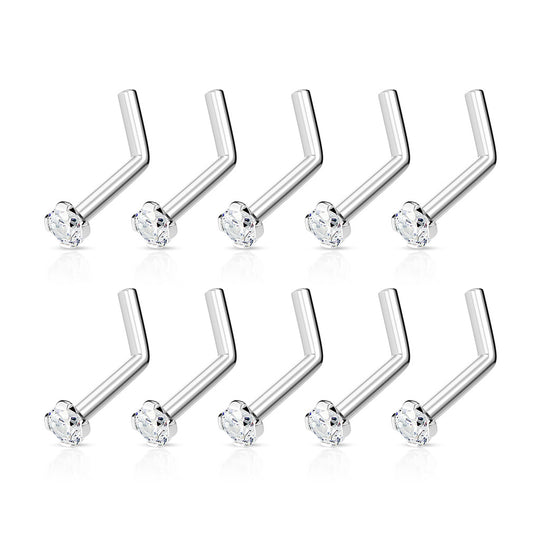 2mm Pronged Set CZ top