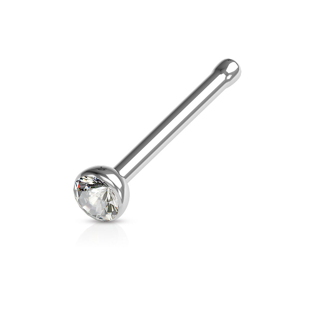 Clear Gem Set Ball